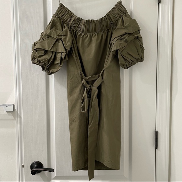 NWT Ina Ruffle Dress, Size S - Picture 5 of 5
